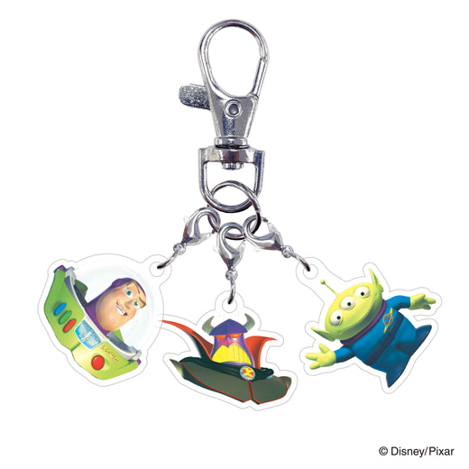 ピクサー トリオアクリルキーホルダー トイ・ストーリーシリーズ
