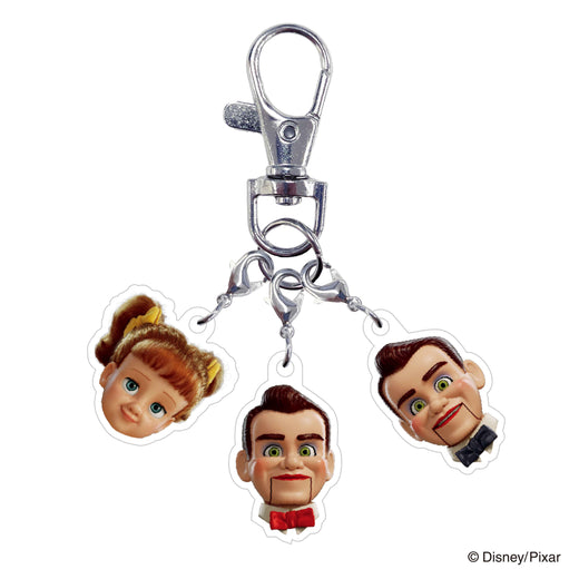 ピクサー トリオアクリルキーホルダー トイ・ストーリーシリーズ