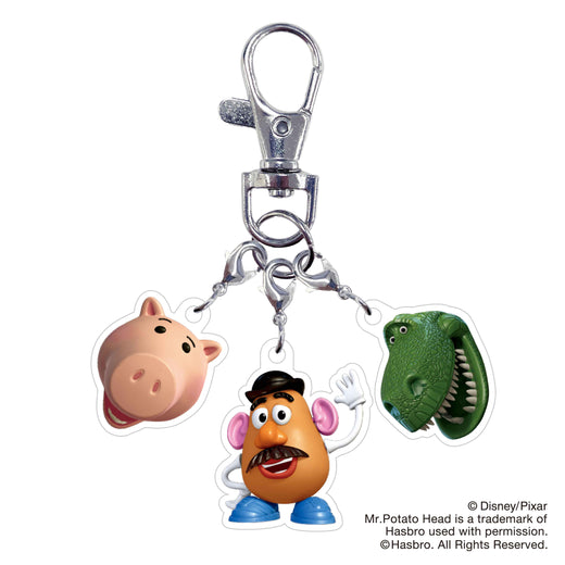 ピクサー トリオアクリルキーホルダー トイ・ストーリーシリーズ