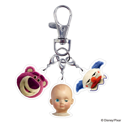 ピクサー トリオアクリルキーホルダー トイ・ストーリーシリーズ