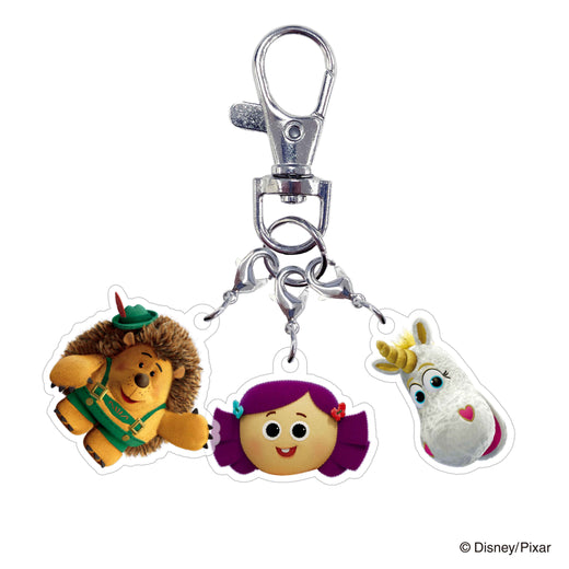 ピクサー トリオアクリルキーホルダー トイ・ストーリーシリーズ