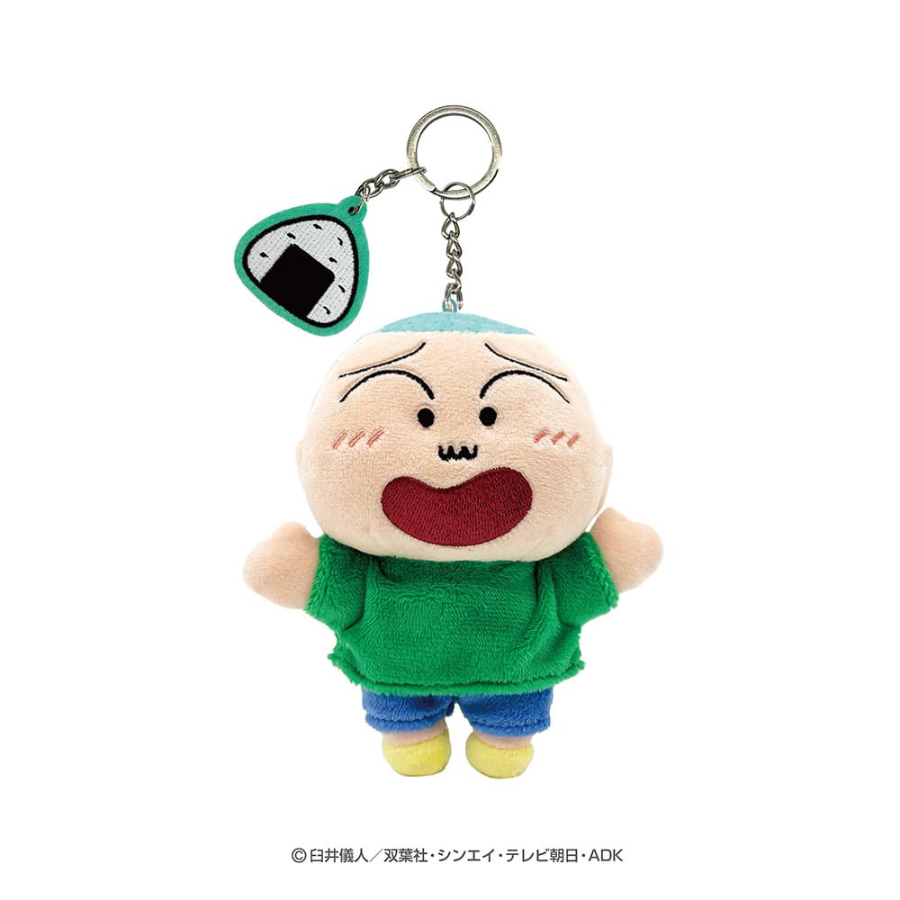 クレヨンしんちゃん 刺繍チャーム付きぬいぐるみキーリング（マサオ