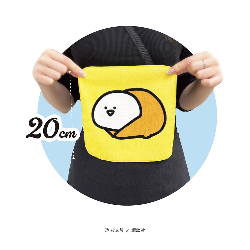 お文具といっしょ シークレットミニハンカチ(8個セット)