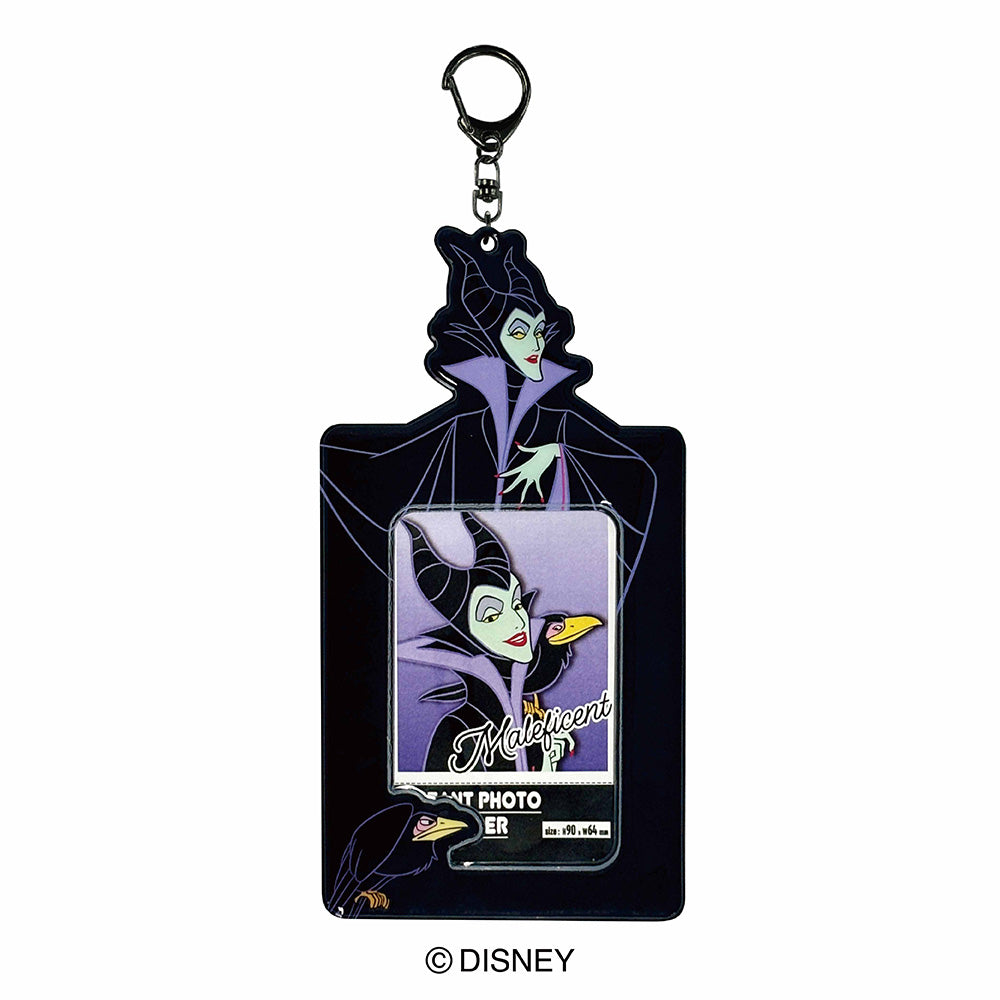 ディズニー インスタントフォトキーホルダー(マレフィセント)