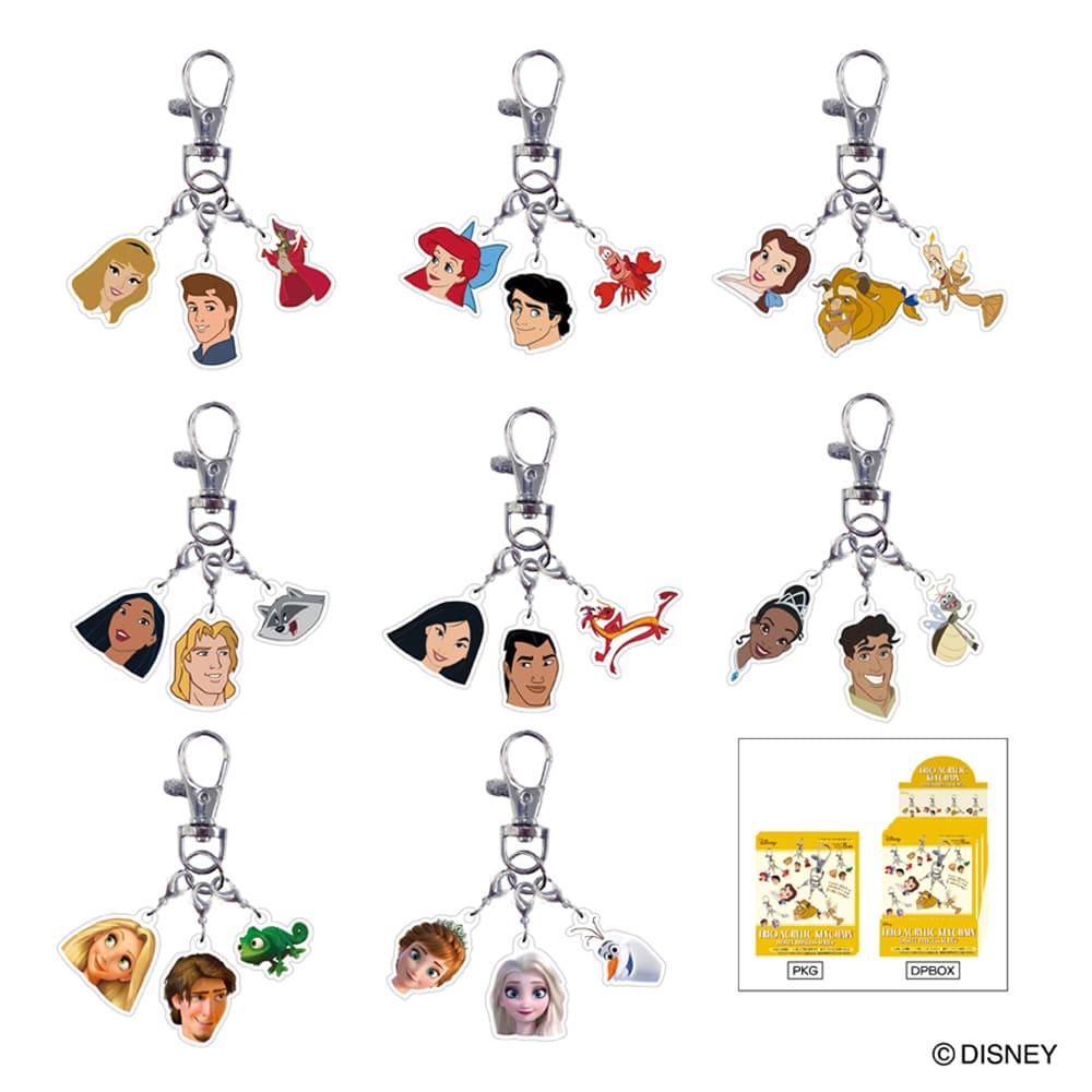 7人セットDisney プリンセスキーホルダー 7人セットDisney プリンセスキーホルダー - メルカリ