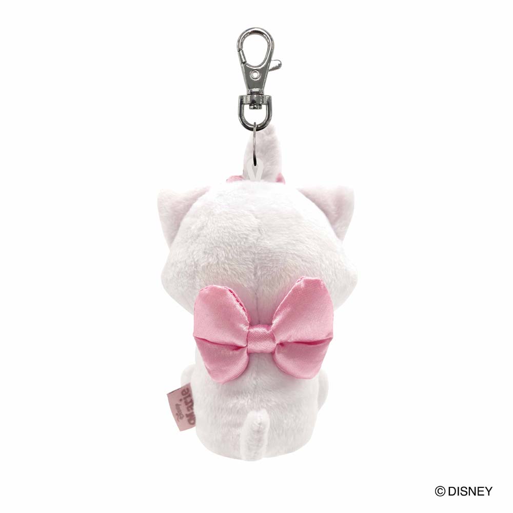 ディズニー ぬいぐるみリールキーカバー(おしゃれキャット・マリー)