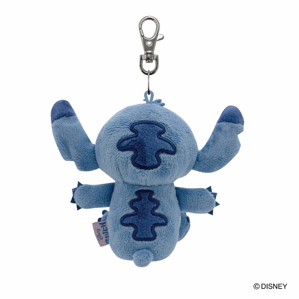 ディズニー ぬいぐるみリールキーカバー(スティッチ)