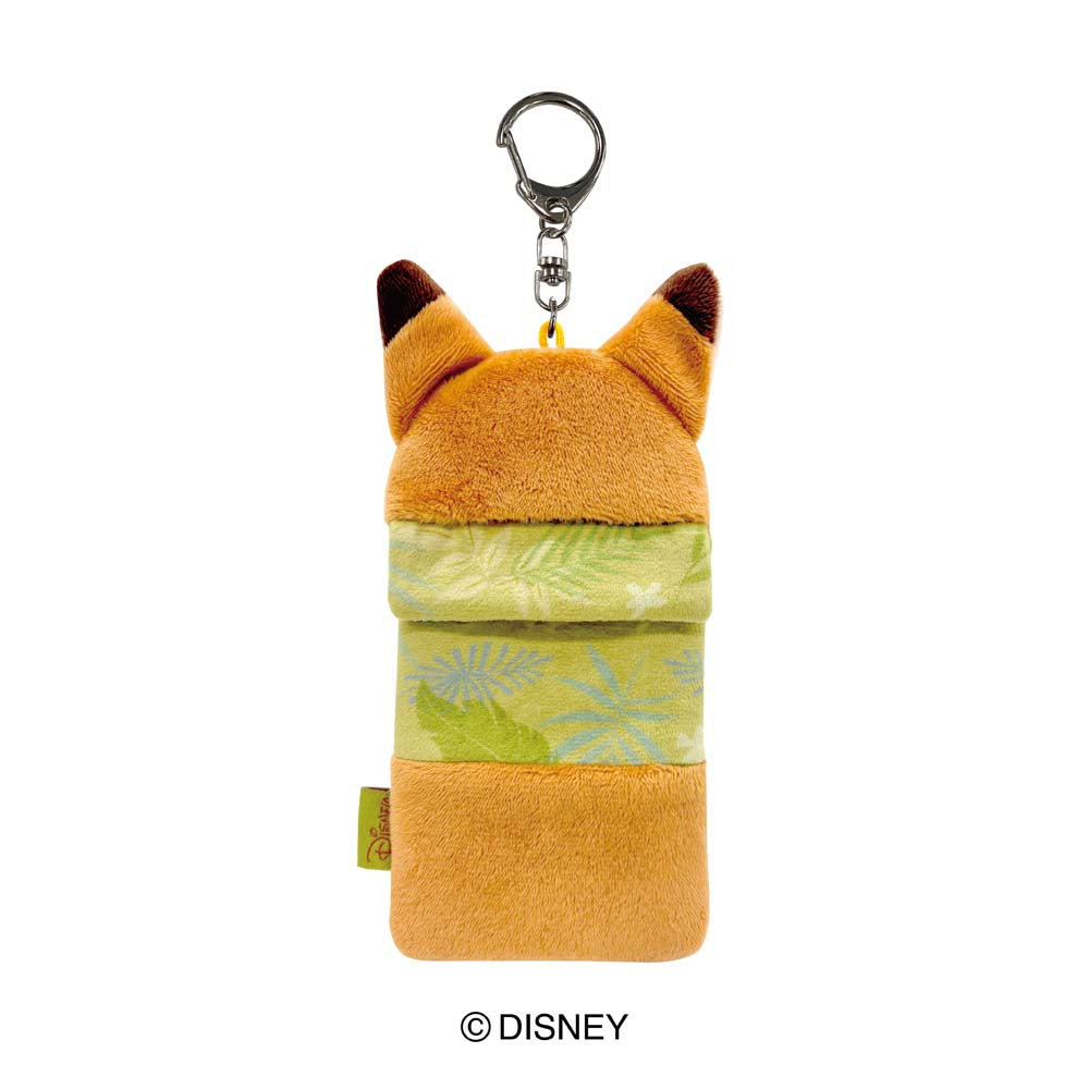 ディズニー ボアフォトキーホルダー(ニック・ワイルド)