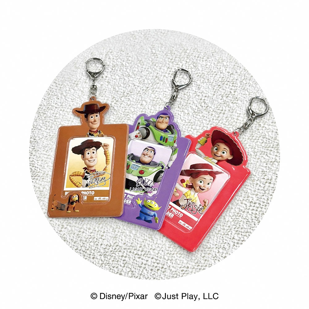 ピクサー インスタントフォトキーホルダー(バズ・ライトイヤー)