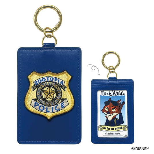 ディズニー ズートピア 警察手帳風パスケース