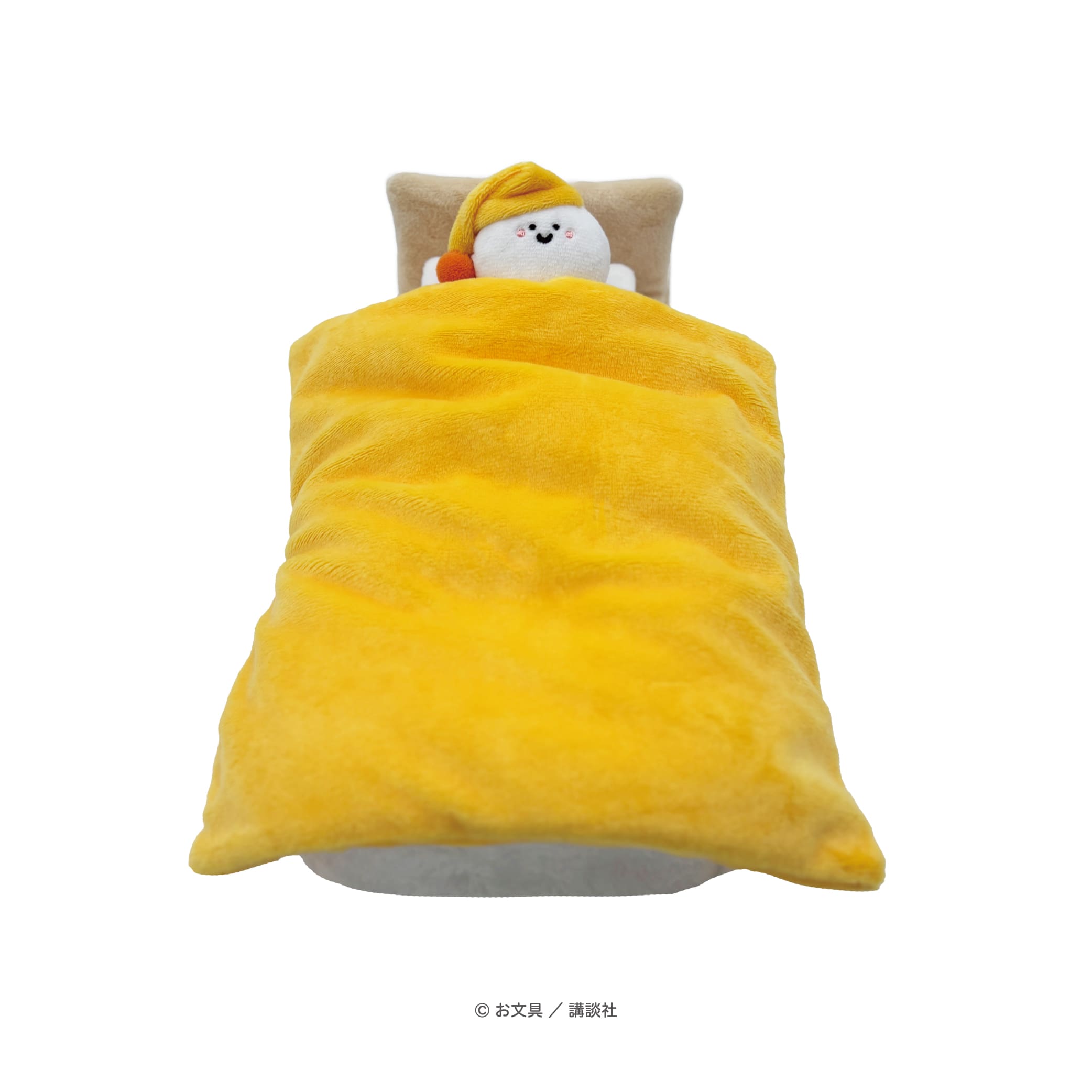 お文具さん　ぬいぐるみ　クッション　ティッシュカバー お文具といっしょ ぬいぐるみベッドティッシュカバー – きゃらマルシェ