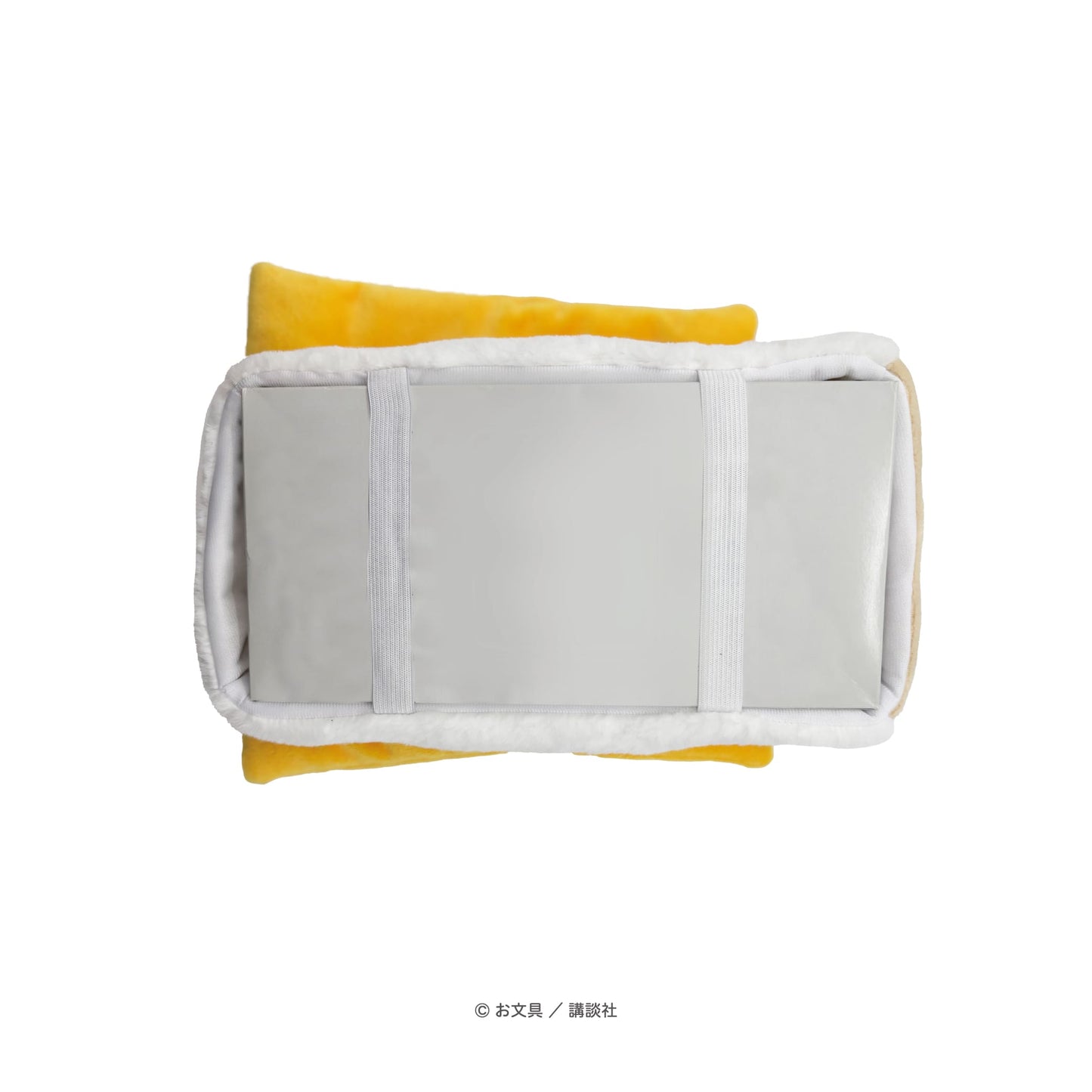 お文具といっしょ ぬいぐるみベッドティッシュカバー