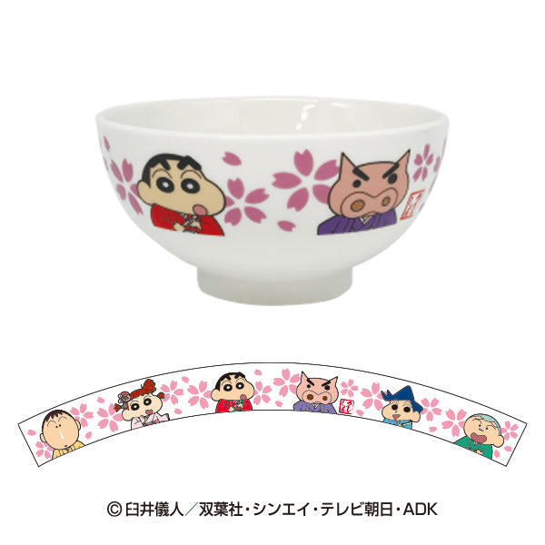 クレヨンしんちゃん NIPPON ART お茶碗(桜)