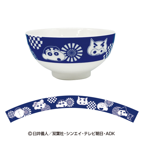 クレヨンしんちゃん NIPPON ART お茶碗（日本紋様） – きゃらマルシェ