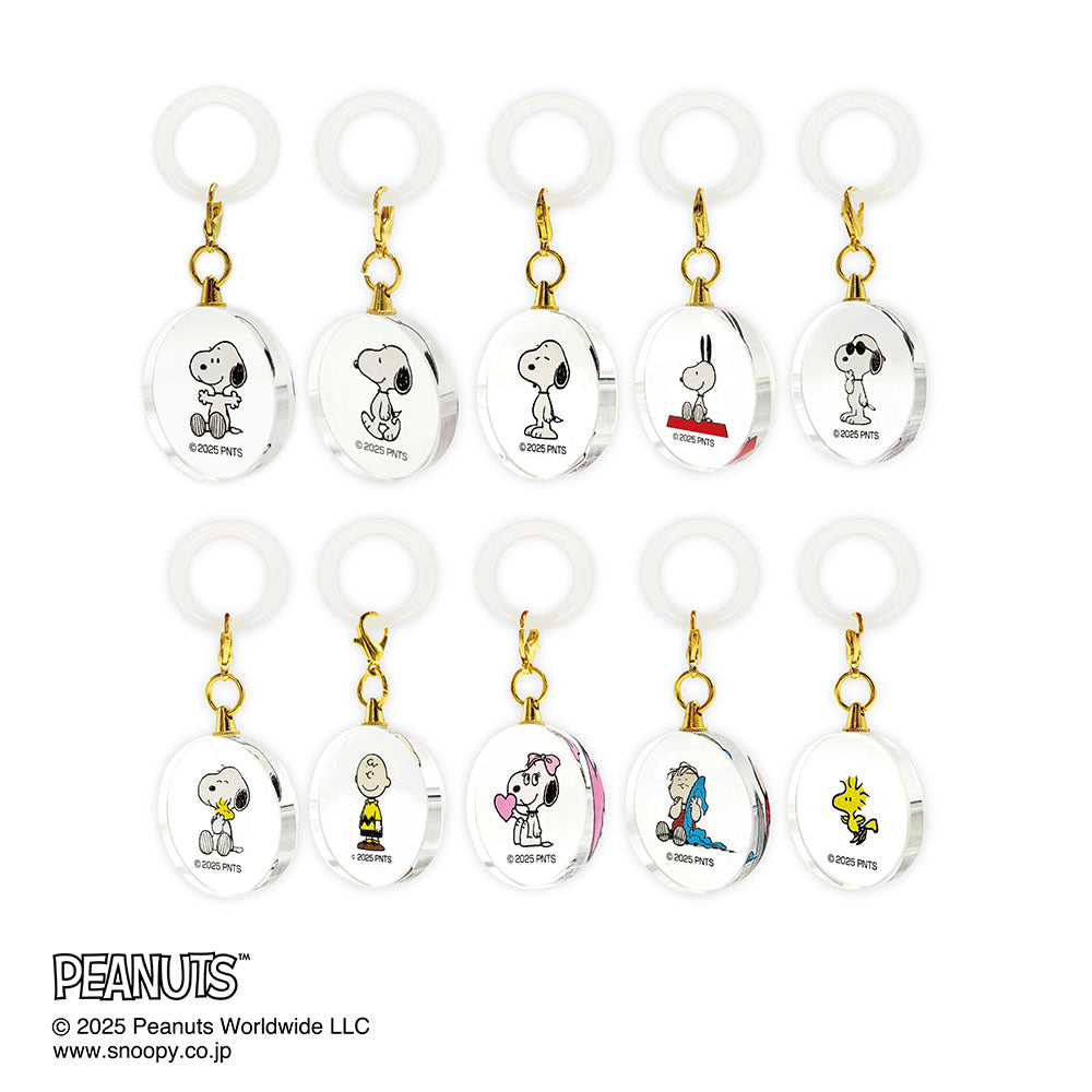 PEANUTS(ピーナッツ) クリアチャーム(10個セット)