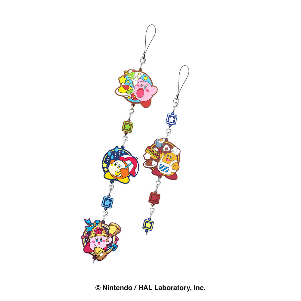 星のカービィ つながるラバーストラップ2(8個セット)