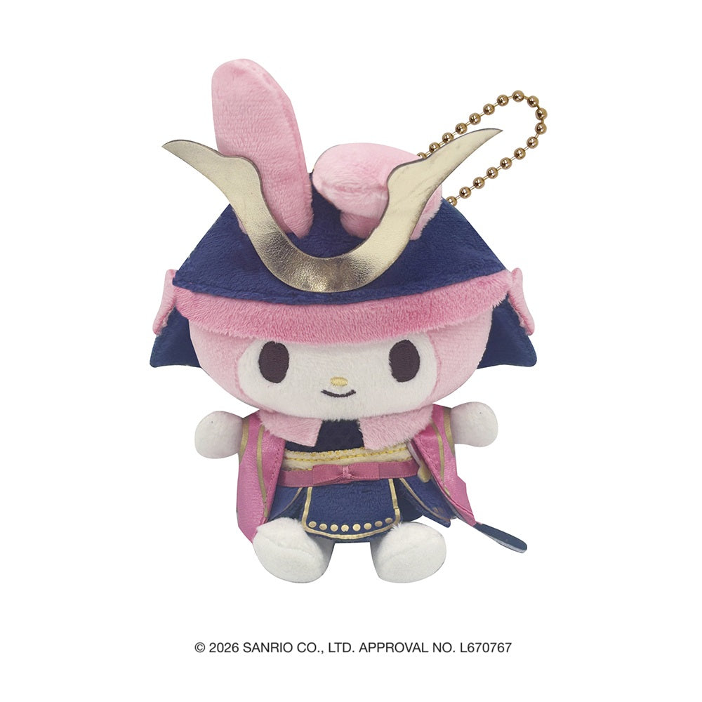 サンリオキャラクターズ ぬいぐるみボールチェーン2（マイメロディ