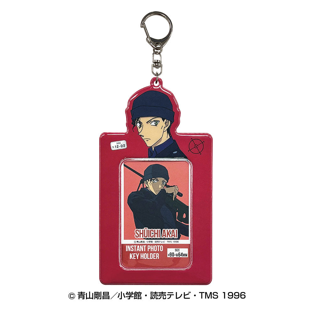 名探偵コナン インスタントフォトキーホルダー（赤井秀一） – きゃら