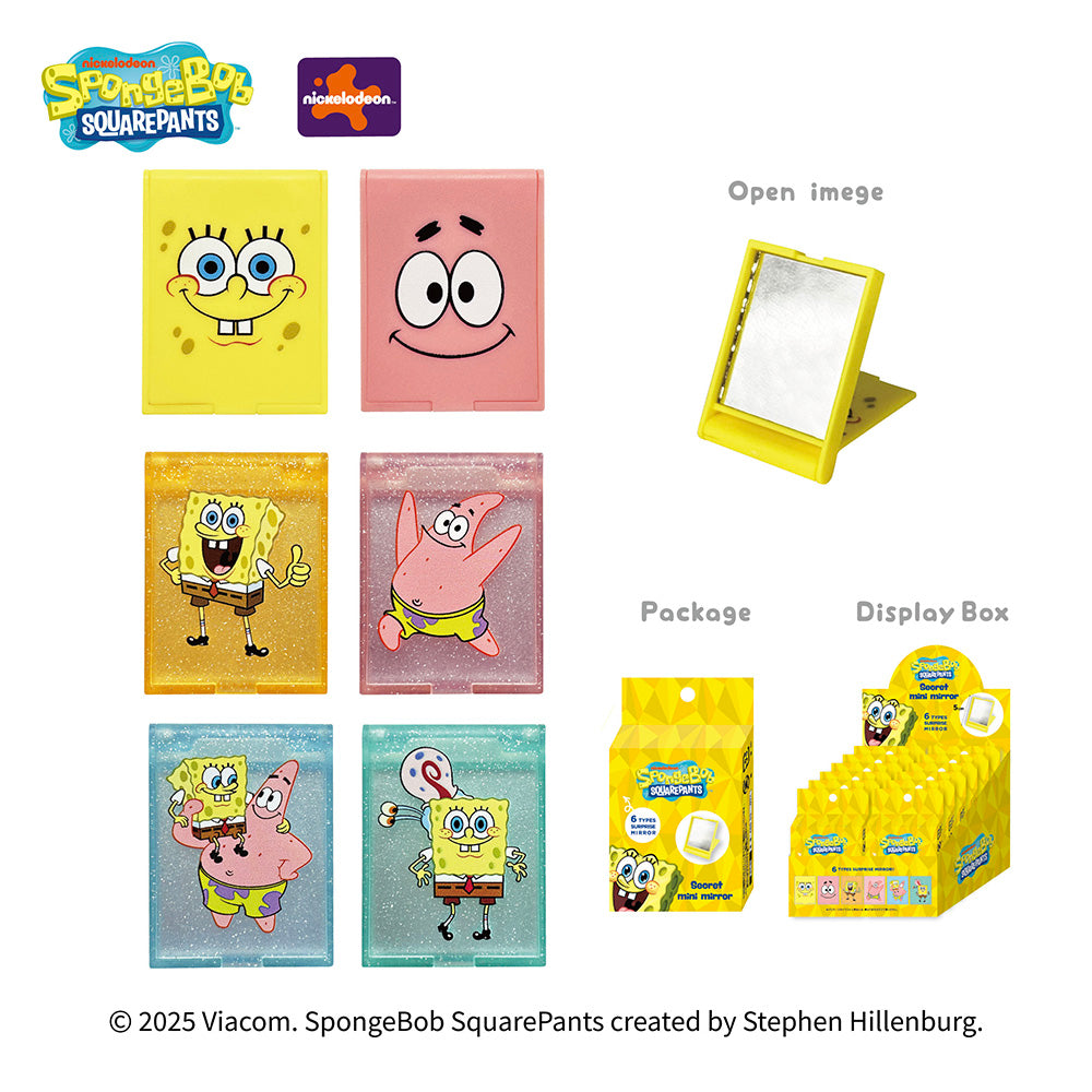 スポンジ・ボブ シークレットミニミラー（12個セット） – きゃらマルシェ