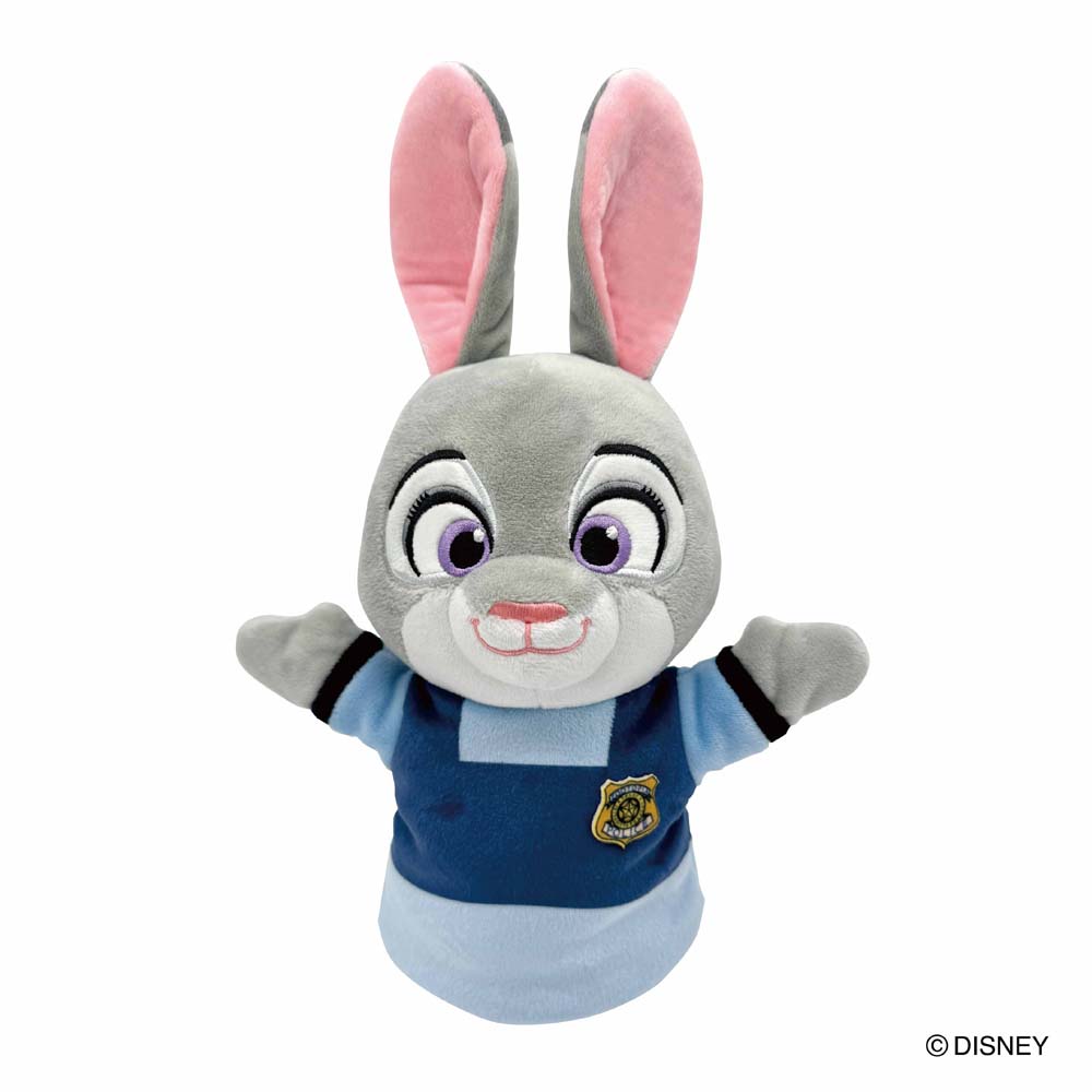 ディズニー ハンドパペット（ジュディ・ホップス） – きゃらマルシェ