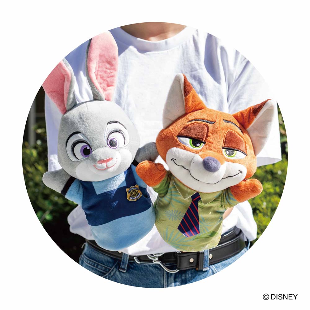 【11月発送】ディズニー ハンドパペット(ジュディ・ホップス)
