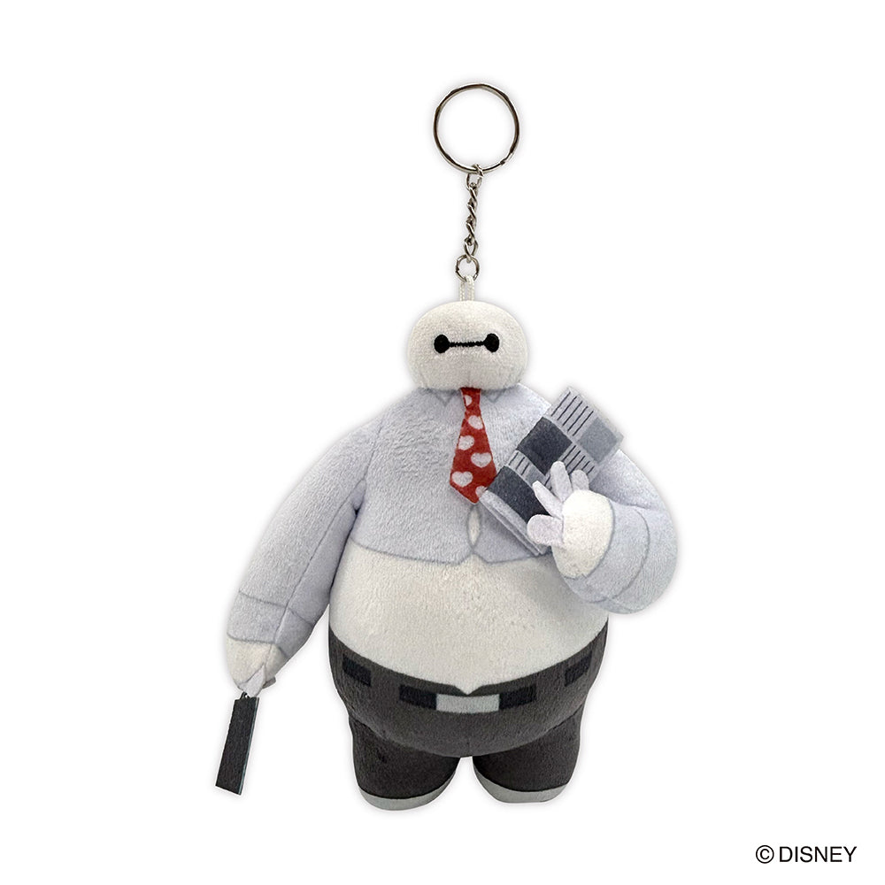 ディズニー ベイマックスぬいぐるみキーリング（サラリーマン