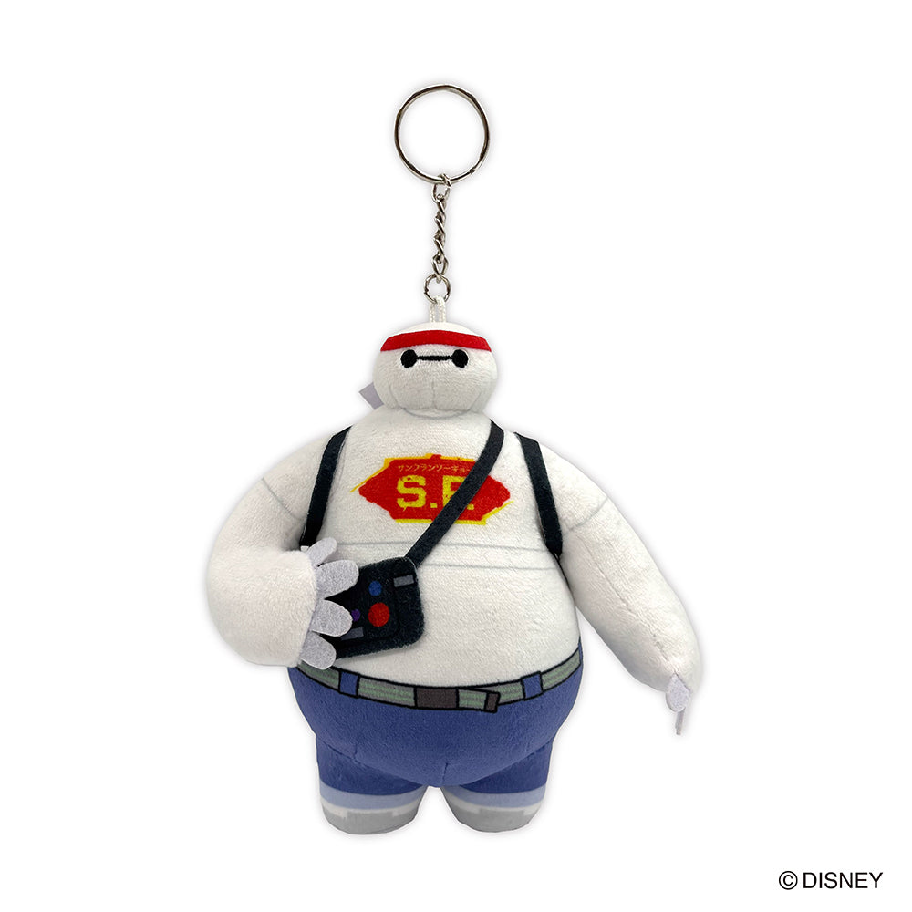 ディズニー ベイマックスぬいぐるみキーリング（オシカツ） – きゃら
