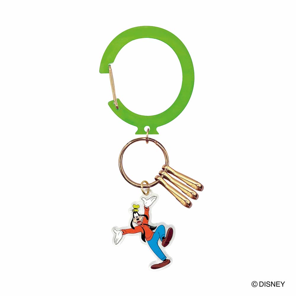 ディズニー アクリルカラビナチャーム（グーフィー） – きゃらマルシェ