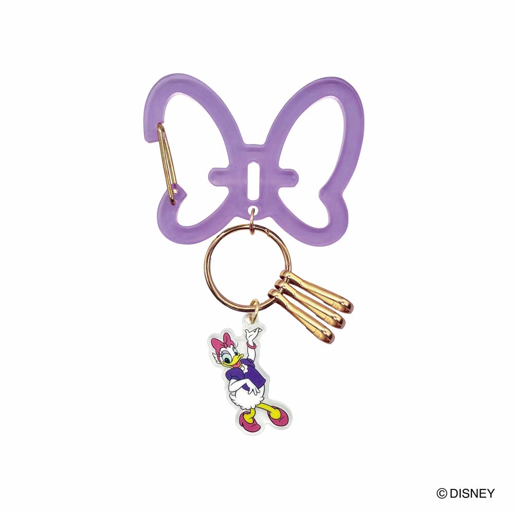 ディズニー アクリルカラビナチャーム（デイジーダック） – きゃらマルシェ