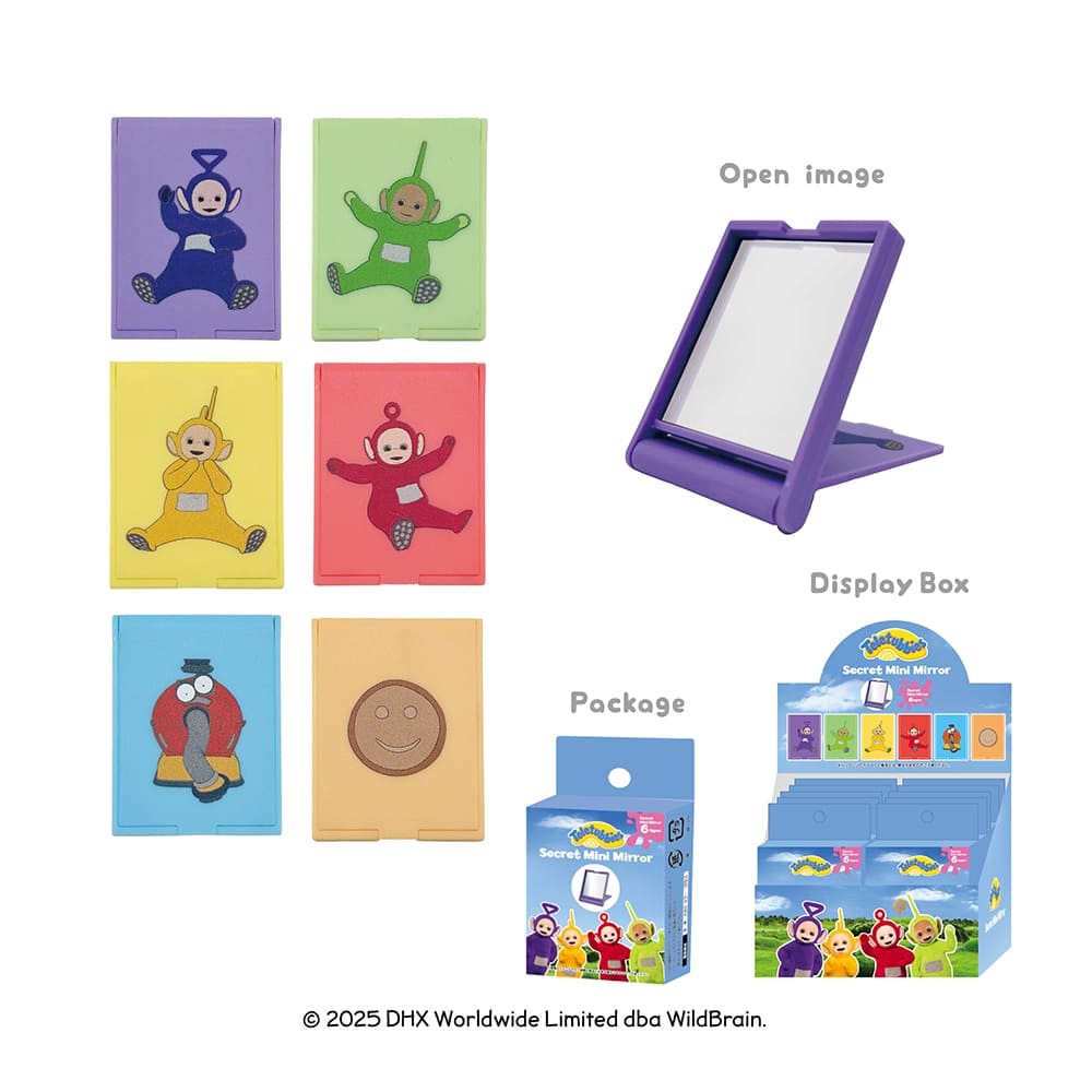 テレタビーズ シークレットミニミラー（12個セット） – きゃらマルシェ