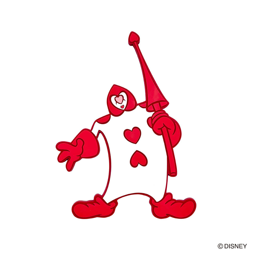 ディズニー ラバーマグネットフック（不思議の国のアリス・トランプ兵