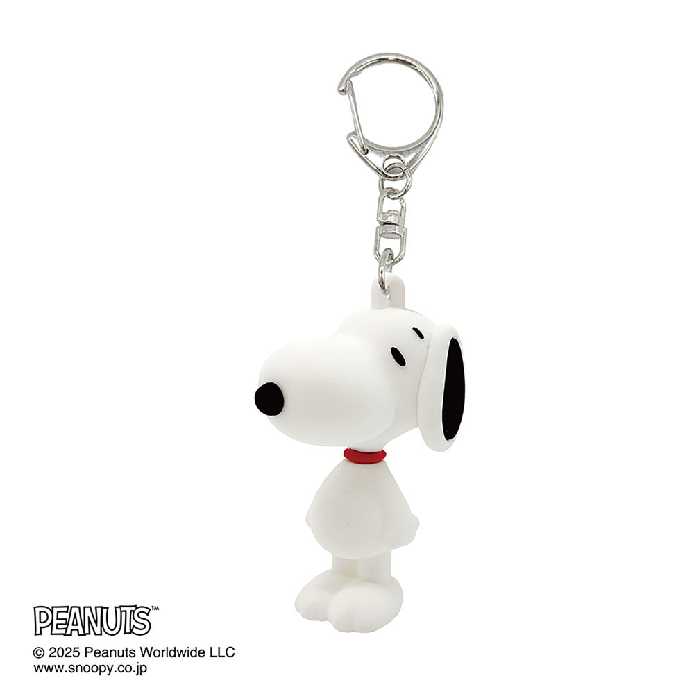 ピーナッツ スヌーピー SNOOPY キーホルダー 手首 SNOOPY PEANUTS ハンドストラップ 3Dマスコット付き ピーナッツ Peanuts ストラップ ストラップ
