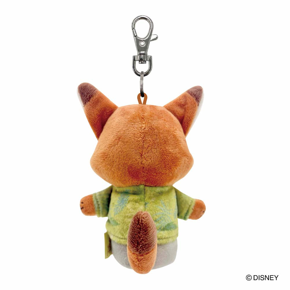 ディズニー ぬいぐるみリールキーカバー(ズートピア・ニック)