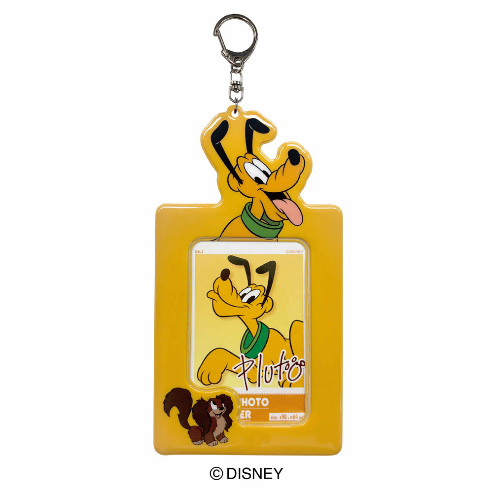 ディズニー インスタントフォトキーホルダー（プルート） – きゃらマルシェ
