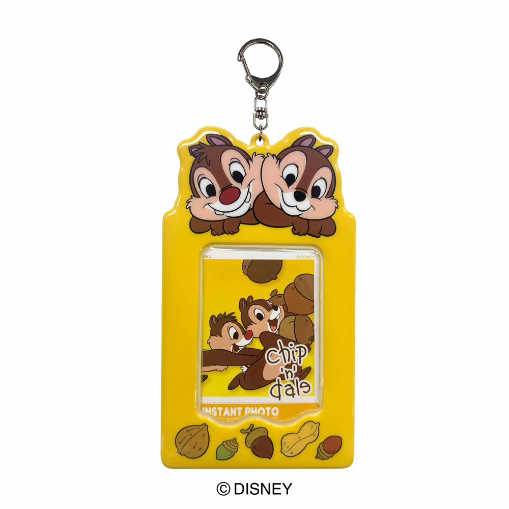 ディズニー インスタントフォトキーホルダー（チップ＆デール