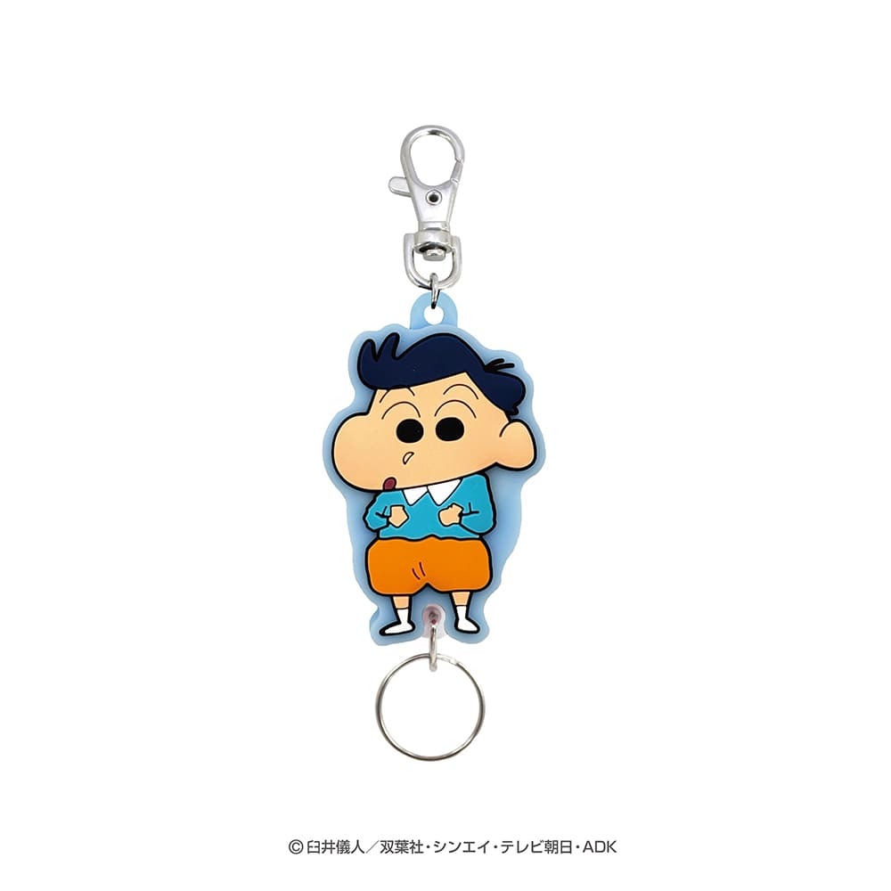 けん★くん様  専用 クレヨンしんちゃん ラバーリールキーホルダー（ベイビー風間くん