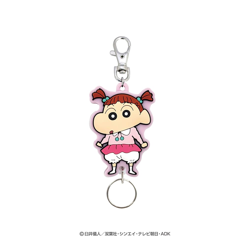 クレヨンしんちゃん ラバーリールキーホルダー（ベイビーネネちゃん