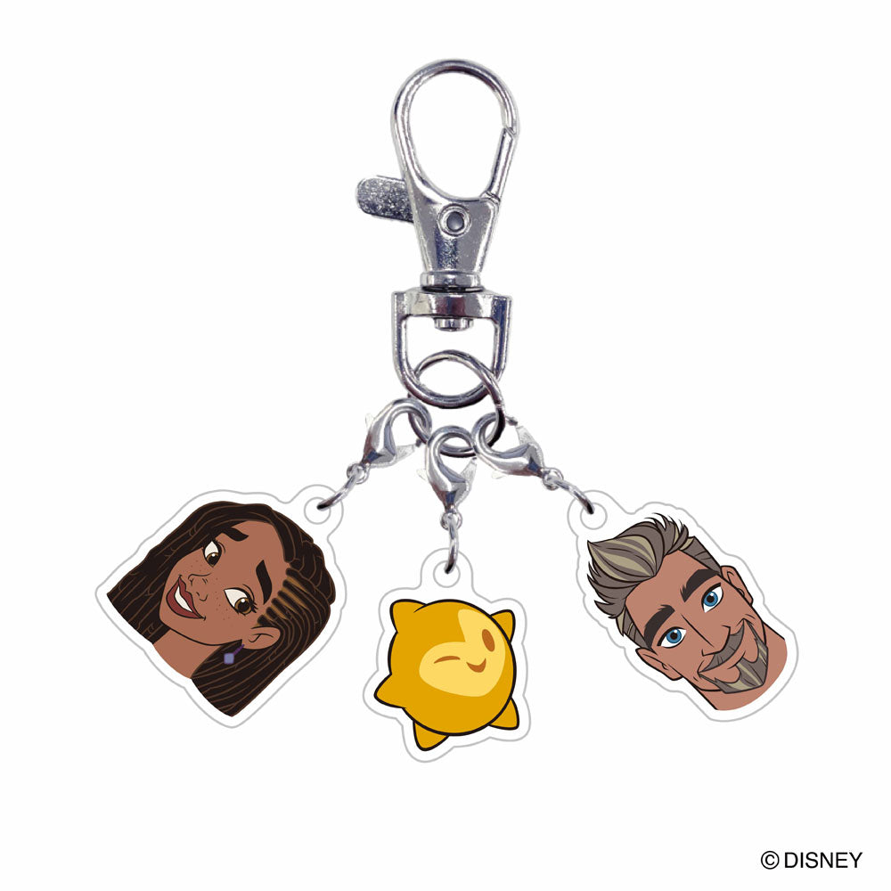 【5月発送】ディズニー トリオアクリルキーホルダー アニメーション2