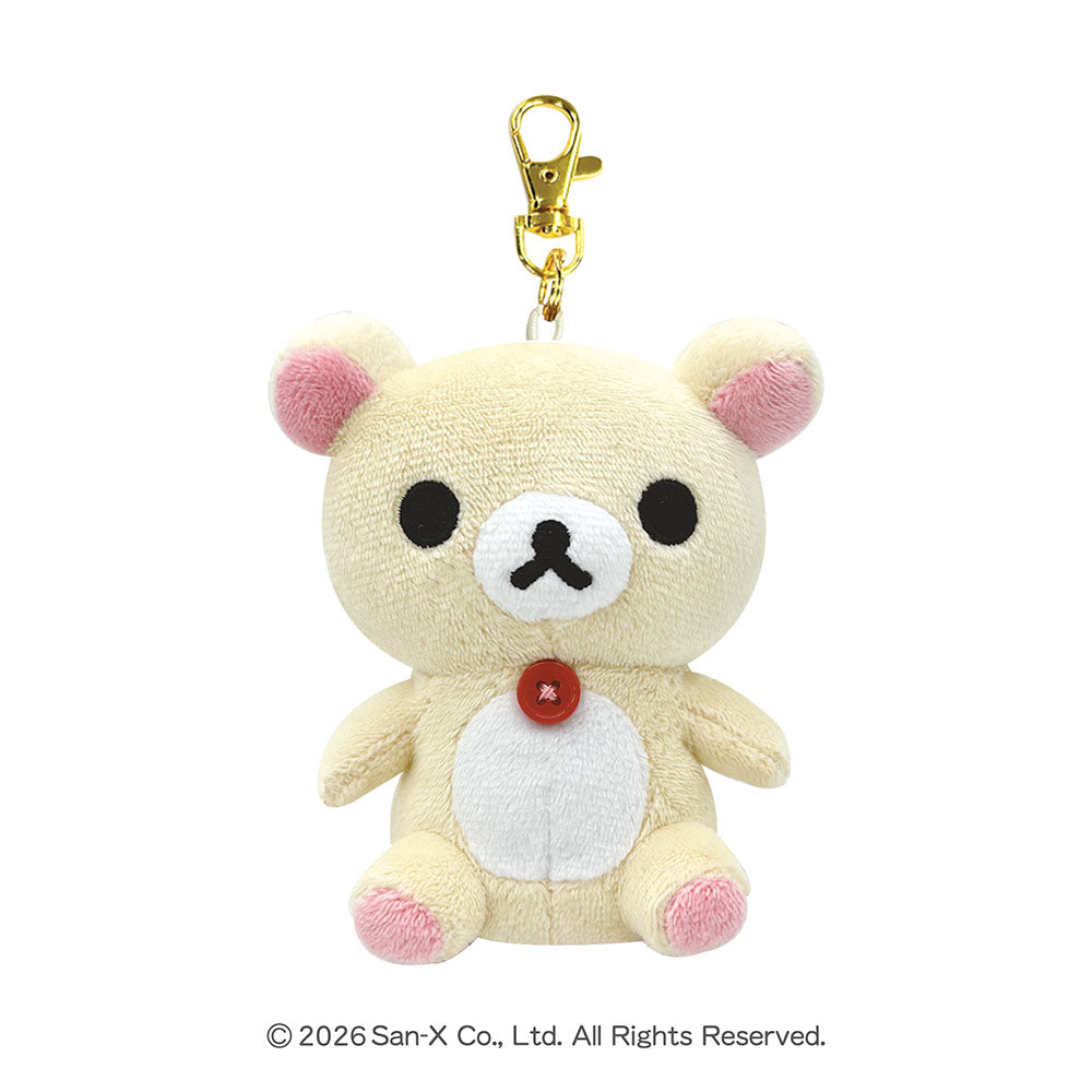 リラックマ ぬいぐるみリールキーカバー（コリラックマ） – きゃらマルシェ