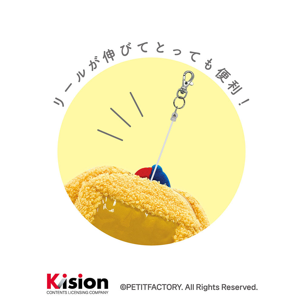 PETIT FACTORY ぬいぐるみパスケース(ルル)