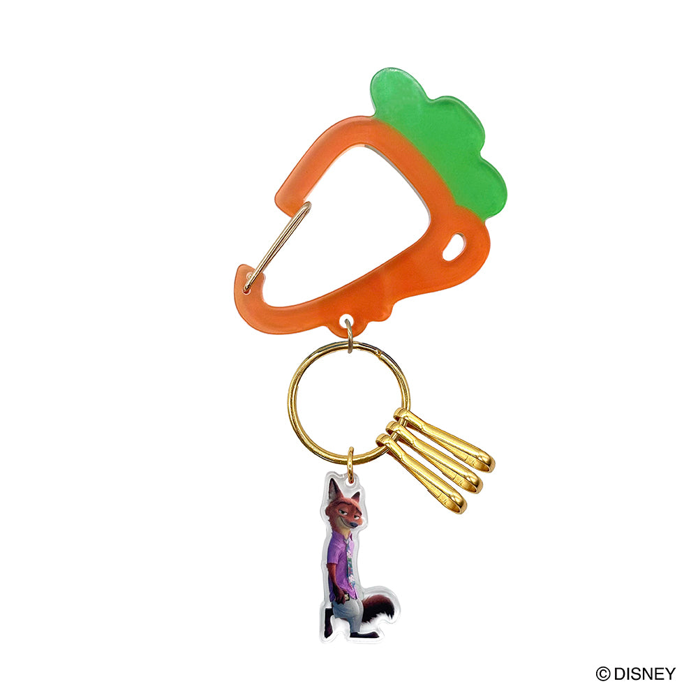 ディズニー アクリルカラビナチャーム（ニック・ワイルド（ズートピア2