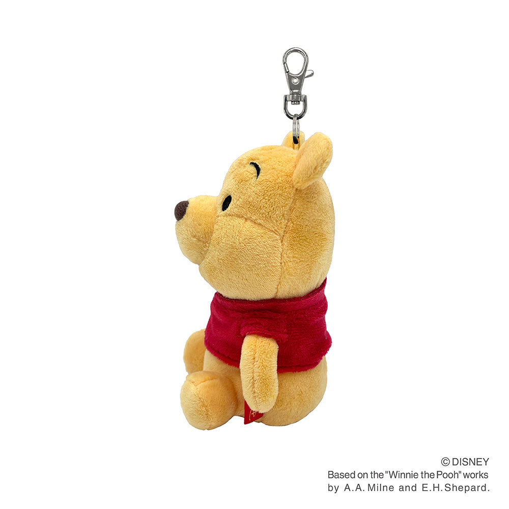 ディズニー ぬいぐるみリールキーカバー(プー)