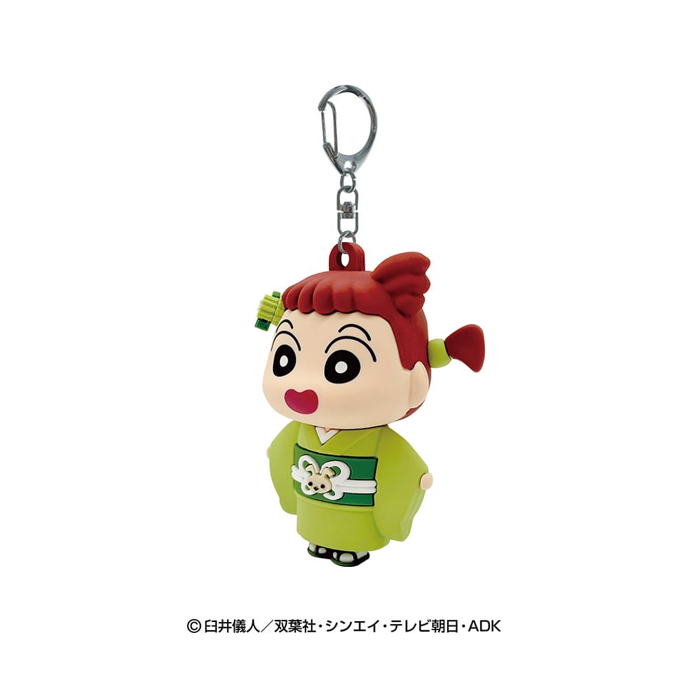 クレヨンしんちゃん NIPPON ART 抹茶立体ラバーキーホルダー(ネネちゃん)