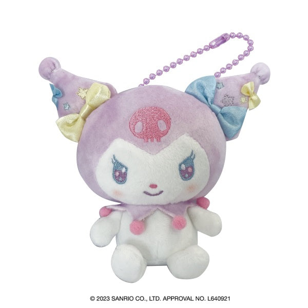 サンリオ ゆめふわぬいぐるみボールチェーン(クロミ)