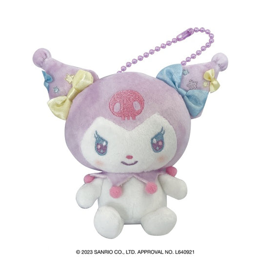 サンリオ ゆめふわぬいぐるみボールチェーン(クロミ)