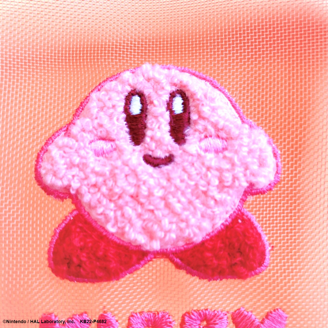 星のカービィ メッシュポーチ(ピンク)