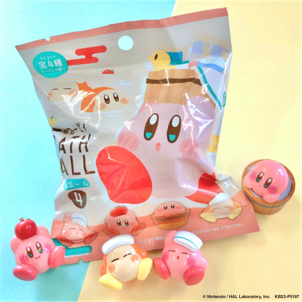 星のカービィ バスボール4