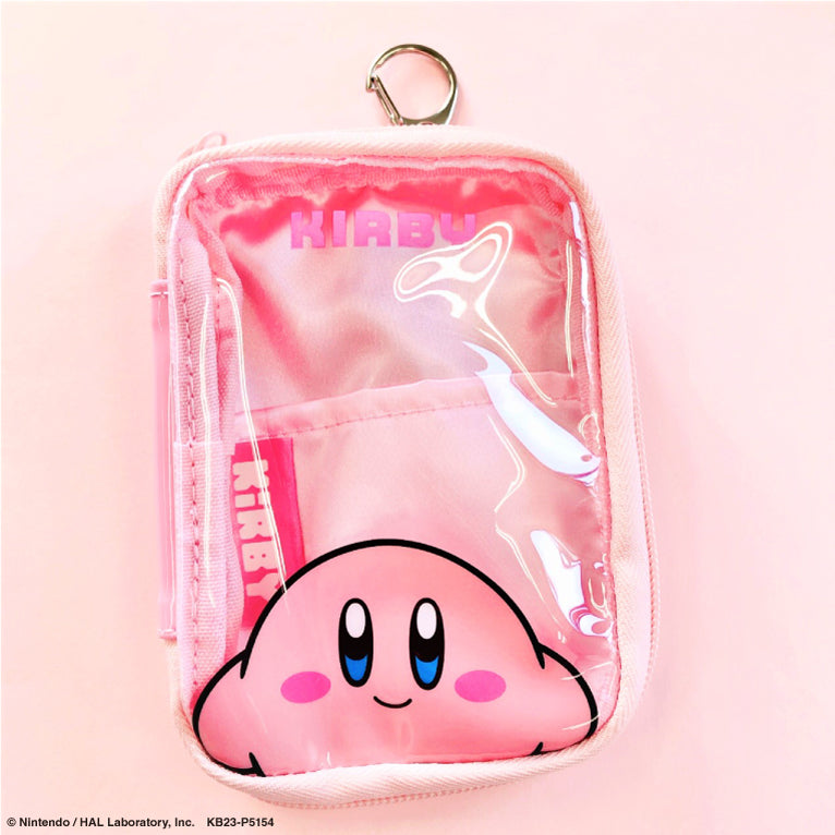 星のカービィ コレクションポーチ(カービィ にっこり)