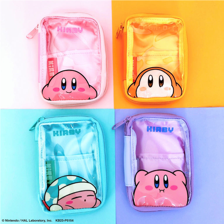 星のカービィ コレクションポーチ(カービィ にっこり)