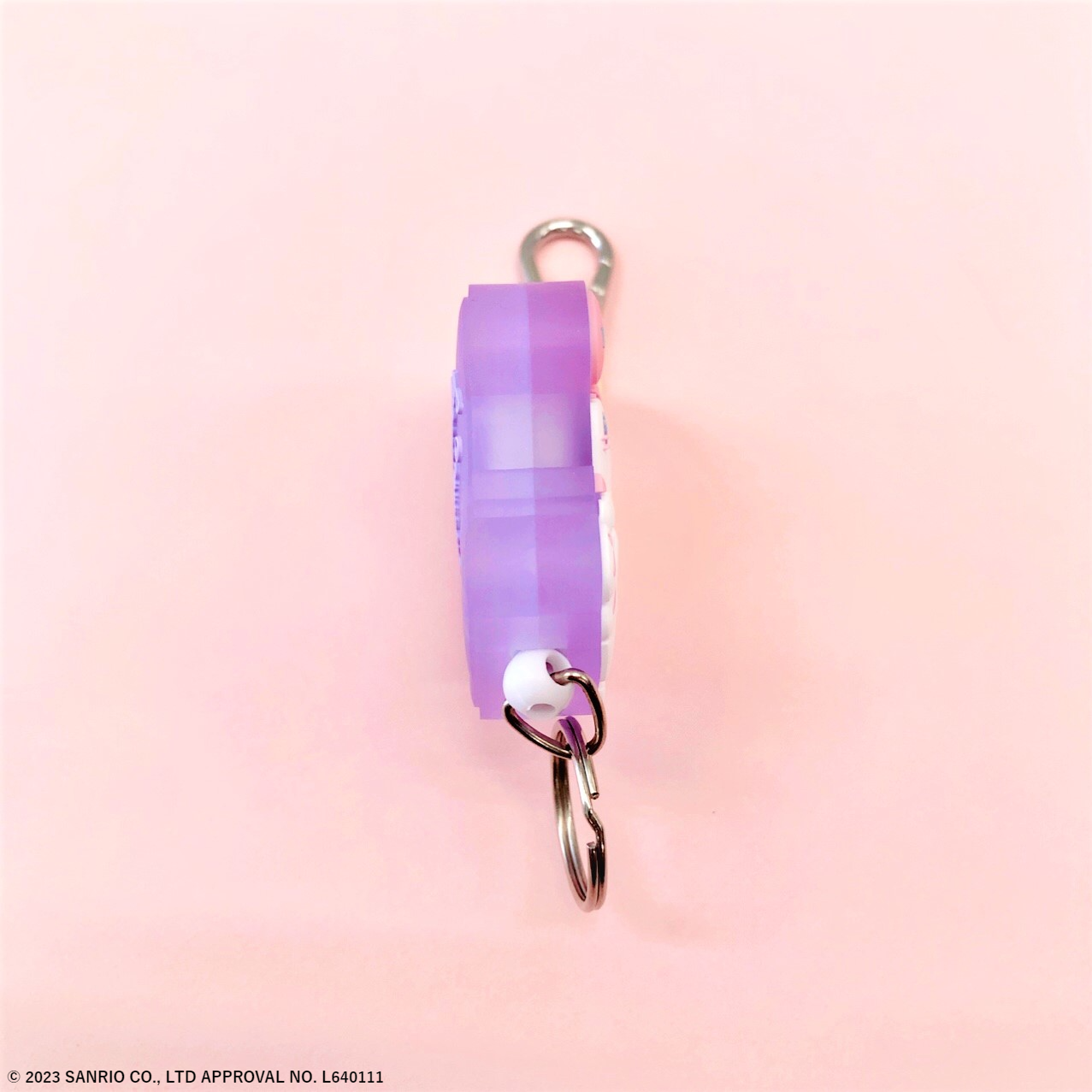サンリオ ゆめふわラバーリールキーホルダー(マイメロディ)